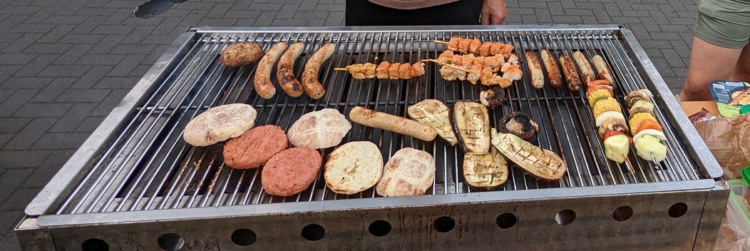 Read more about the article 03.08.2022 Grillen