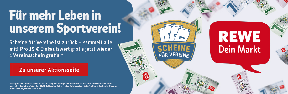 Read more about the article 01.05.2023 Scheine für Vereine