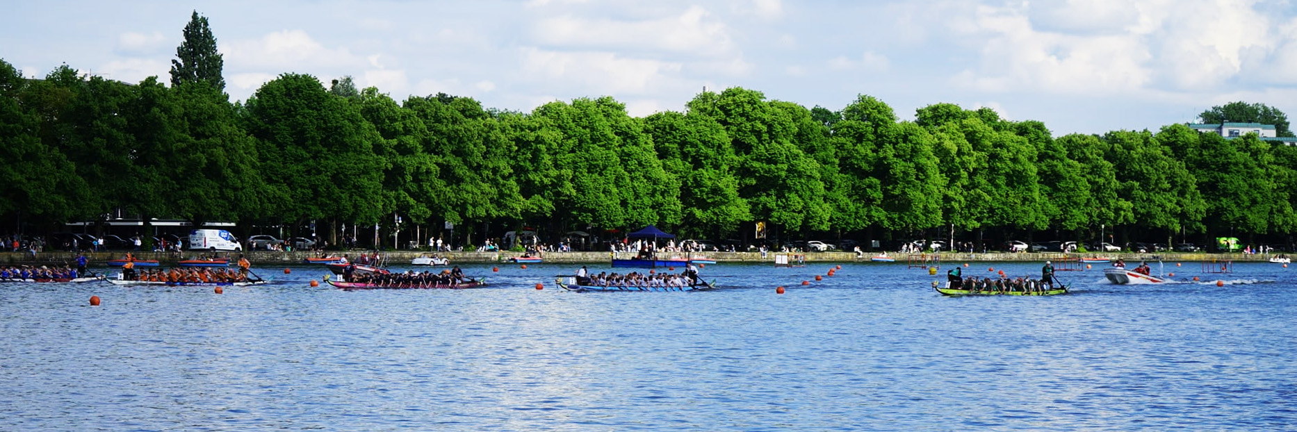 Mehr über den Artikel erfahren 18.05.2024 Drachenboot-Festival Hannover