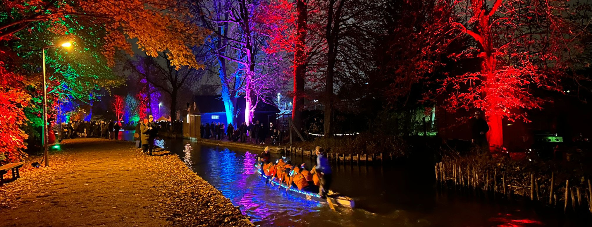 Du betrachtest gerade 8.11.2025 – Neubrandenburg – Lichterpaddeln