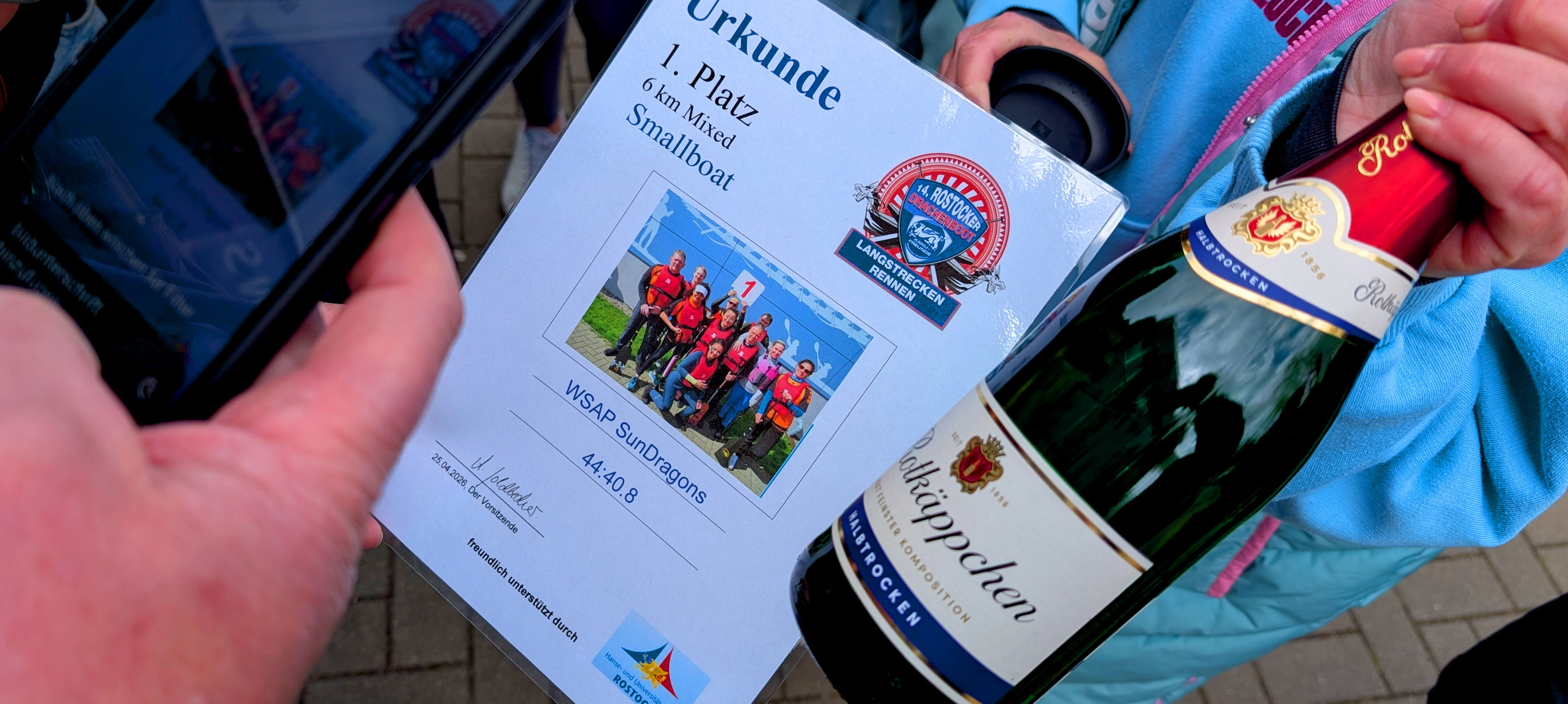 Mehr über den Artikel erfahren 25.4.2026 – Rostock Long Distance Race